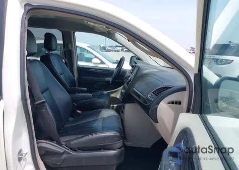 2012 Chrysler Town & Country Touring from USA, damaged, VIN 2C4RC1BG7CR308985